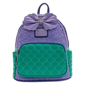 Little Mermaid Loungefly Ariel Sequin Mini Backpack